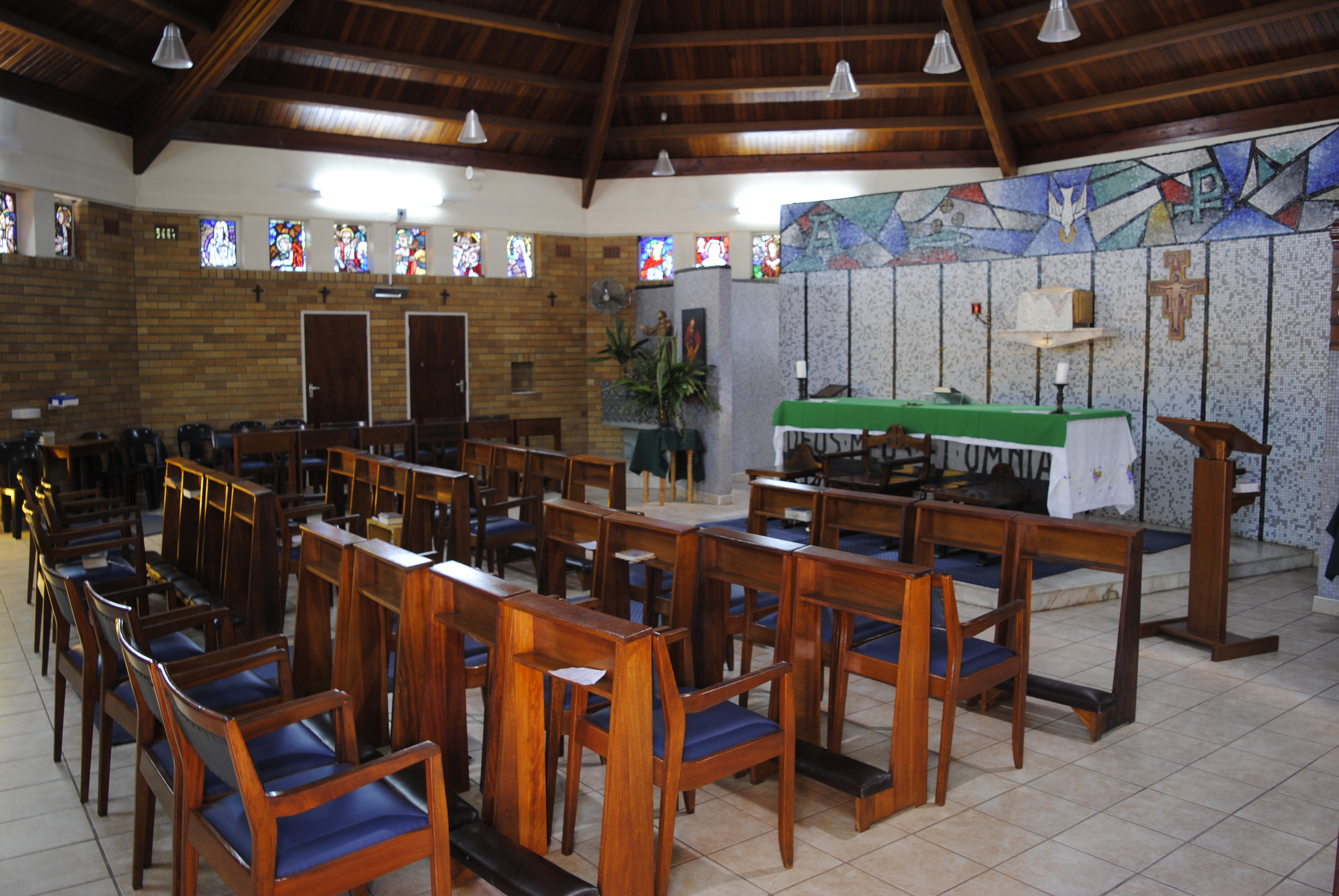 Inside Chapel
